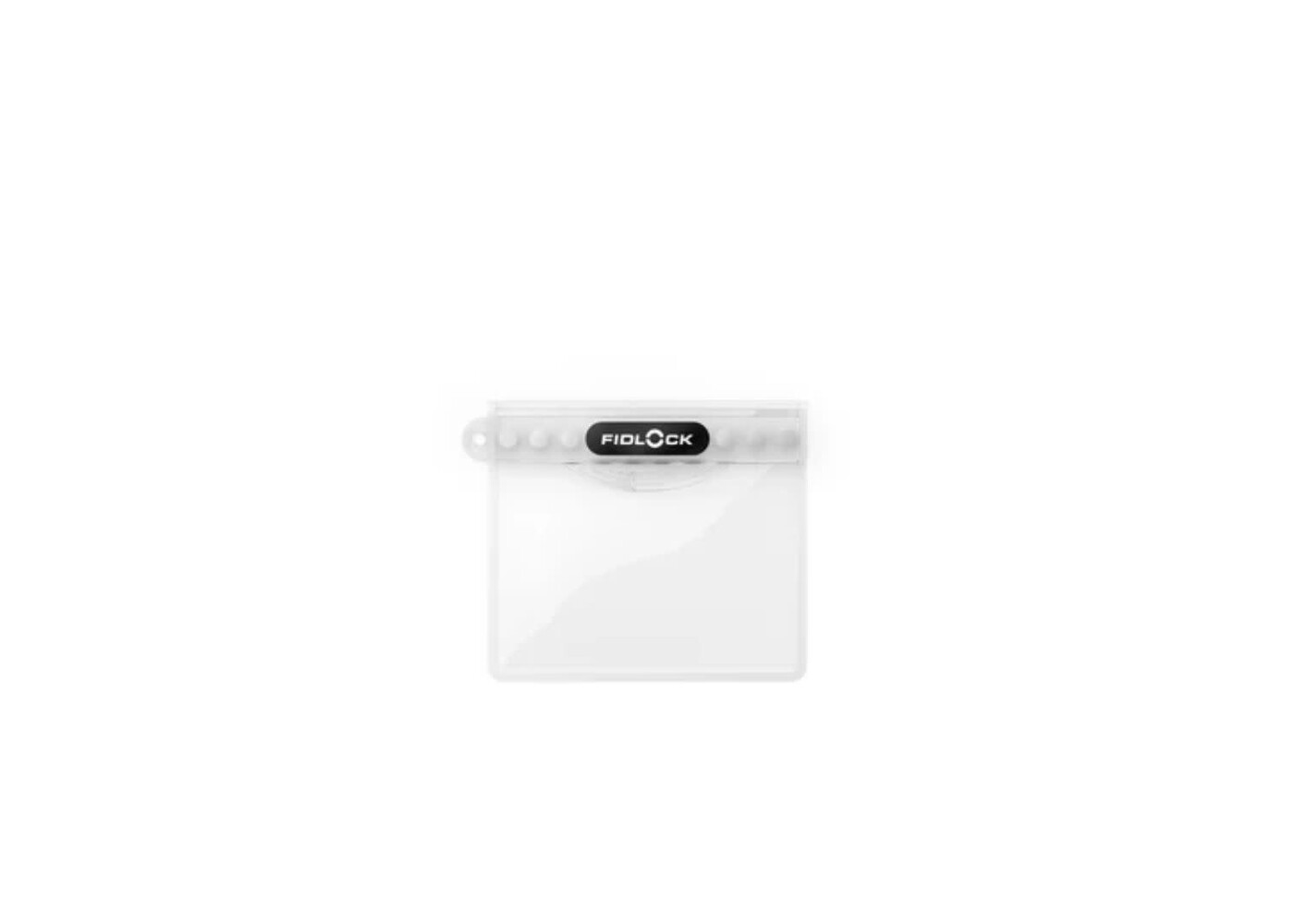 FIDLOCK HERMETIC Dry Bag MINI	Clear + Clear Bar