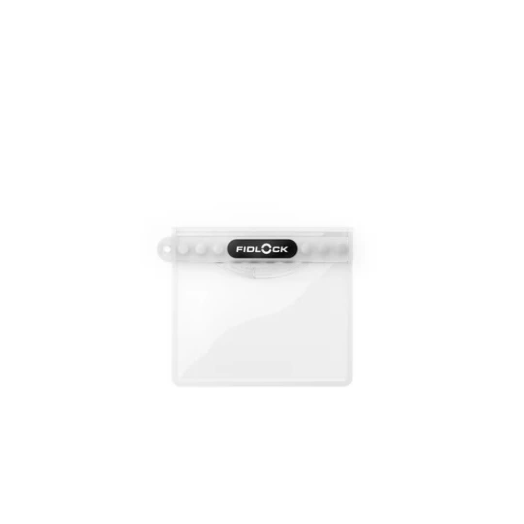 HERMETIC Dry Bag MINI	Clear + Clear Bar
