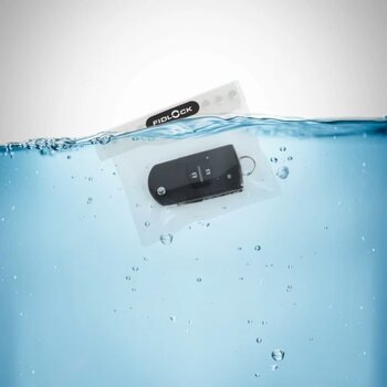FIDLOCK HERMETIC Dry Bag MINI	Clear + Clear Bar