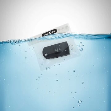FIDLOCK HERMETIC Dry Bag MINI	Clear + Clear Bar