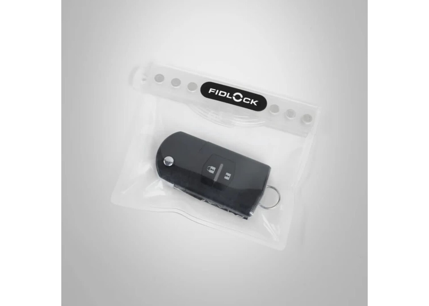 FIDLOCK HERMETIC Dry Bag MINI	Clear + Clear Bar