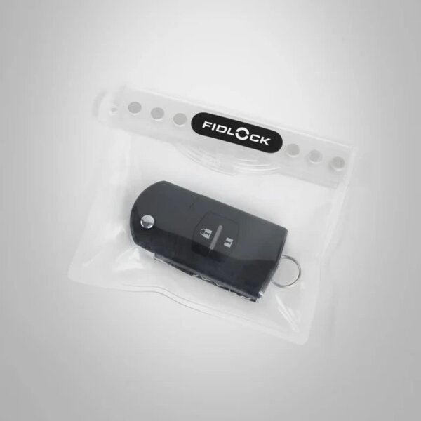 FIDLOCK HERMETIC Dry Bag MINI	Clear + Clear Bar