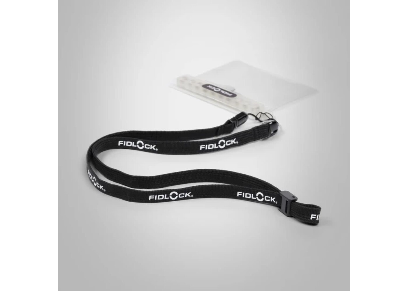 FIDLOCK HERMETIC Dry Bag MINI	Clear + Clear Bar