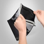 FIDLOCK HERMETIC Dry Bag MEGA	Clear/Black