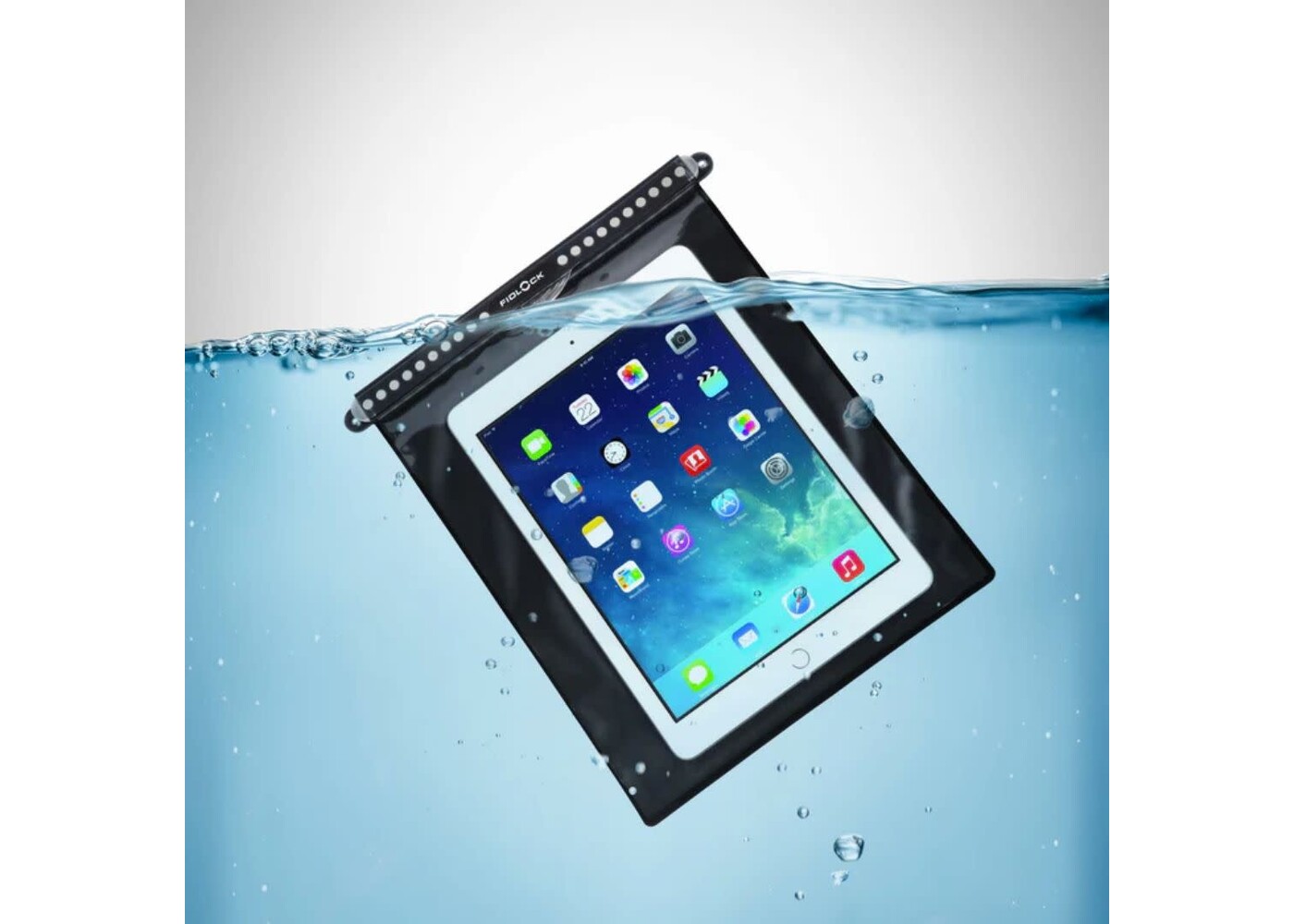 HERMETIC Dry Bag MEGA	Clear/Black