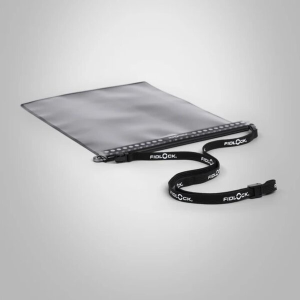 FIDLOCK HERMETIC Dry Bag MEGA	Clear/Black