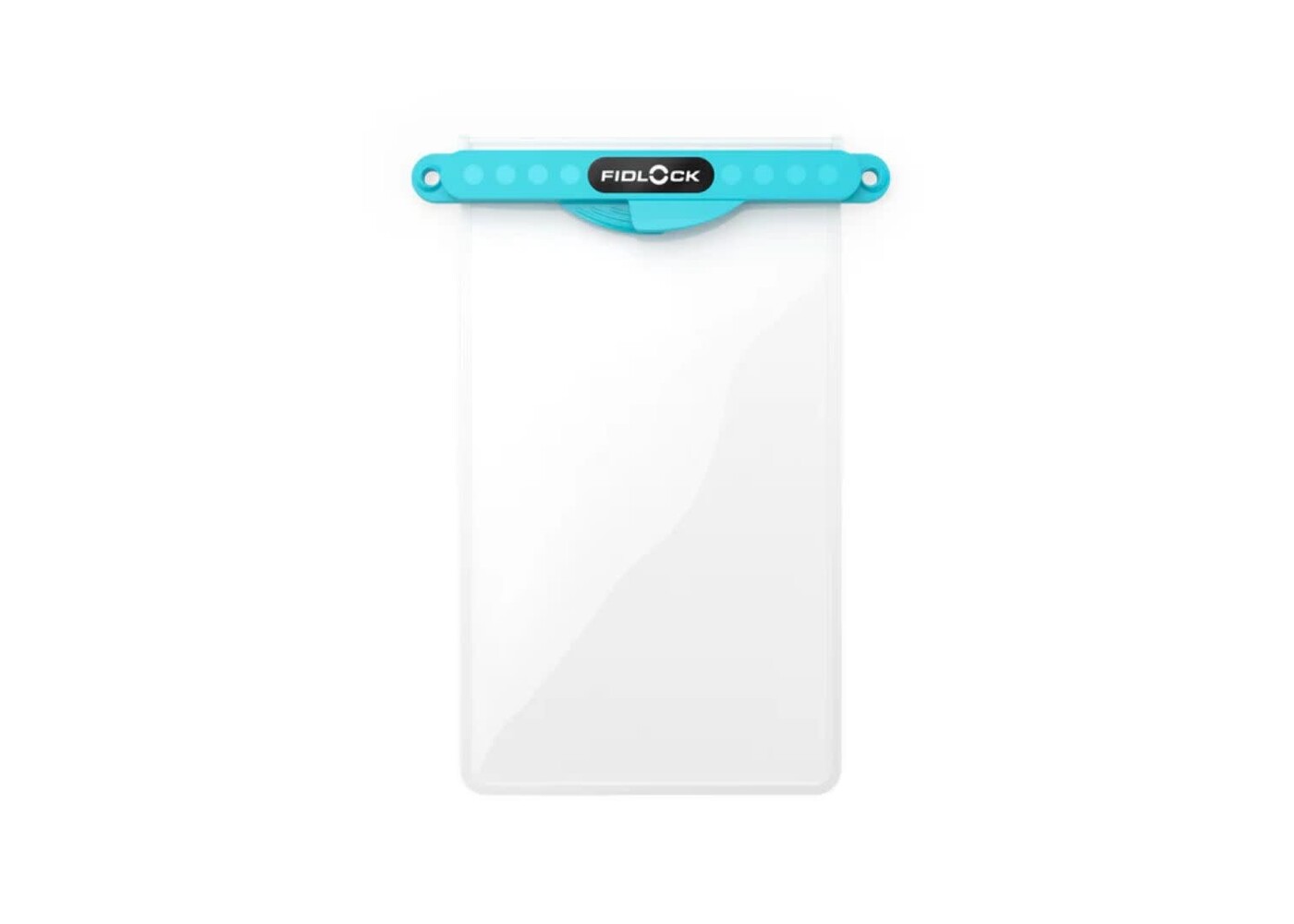FIDLOCK HERMETIC Dry Bag MEDI	Clear + Teal Bar