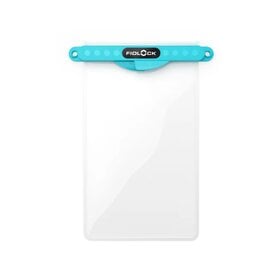 FIDLOCK HERMETIC Dry Bag MEDI	Clear + Teal Bar