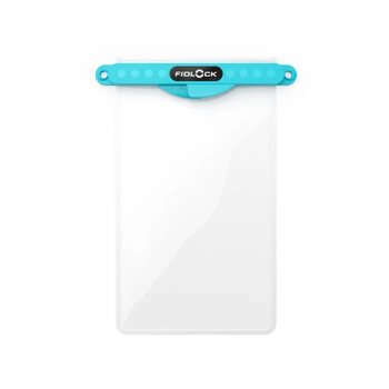 FIDLOCK HERMETIC Dry Bag MEDI	Clear + Teal Bar