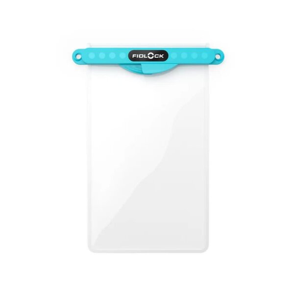 FIDLOCK HERMETIC Dry Bag MEDI	Clear + Teal Bar