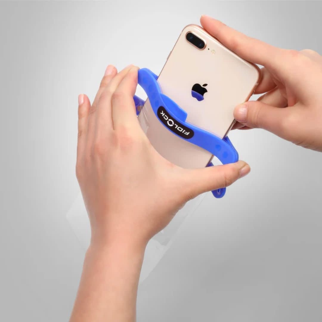 HERMETIC Dry Bag MEDI	Clear + Orange Bar