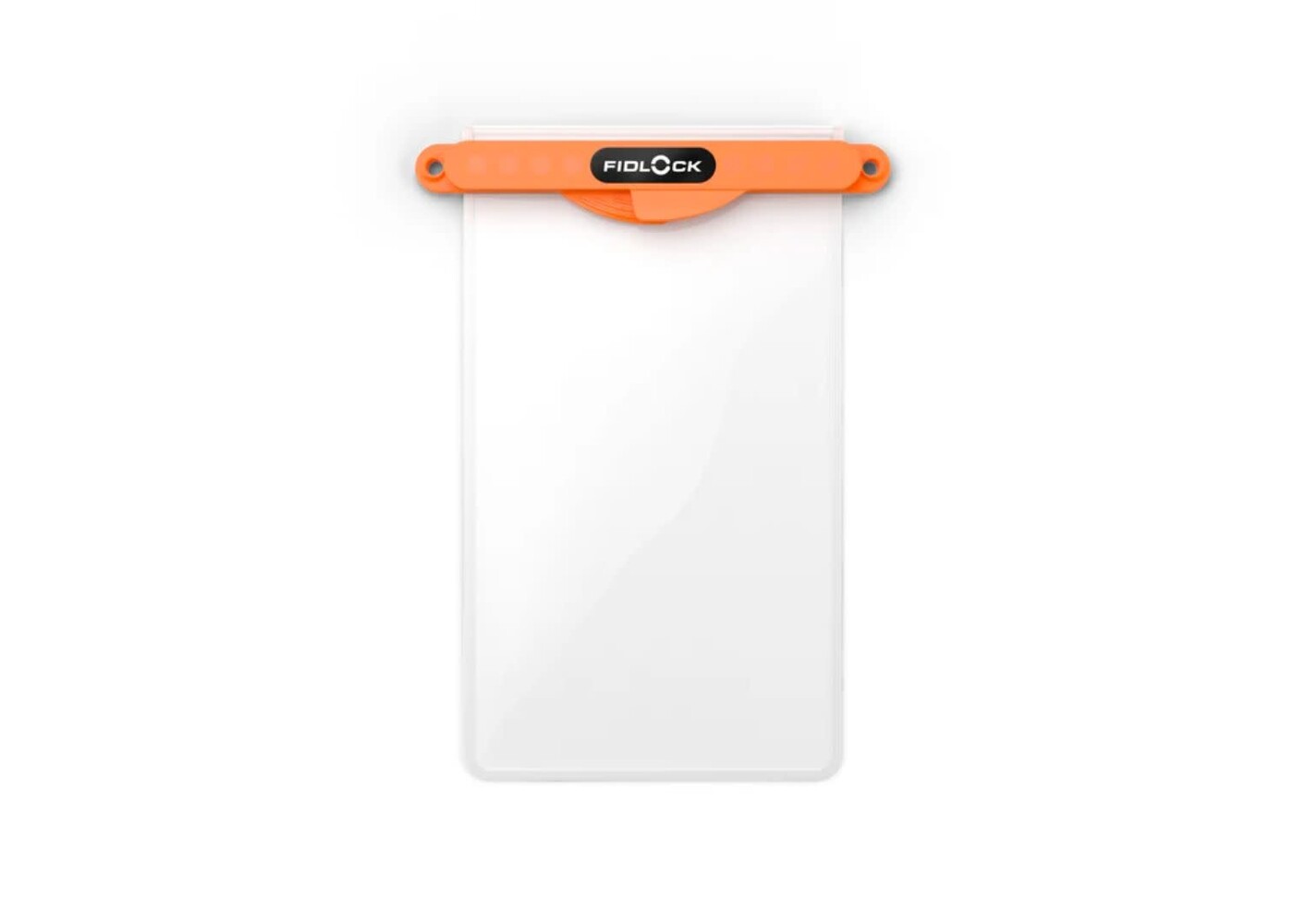 FIDLOCK HERMETIC Dry Bag MEDI	Clear + Orange Bar