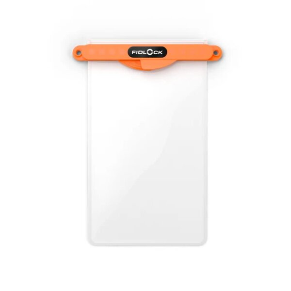 FIDLOCK HERMETIC Dry Bag MEDI	Clear + Orange Bar