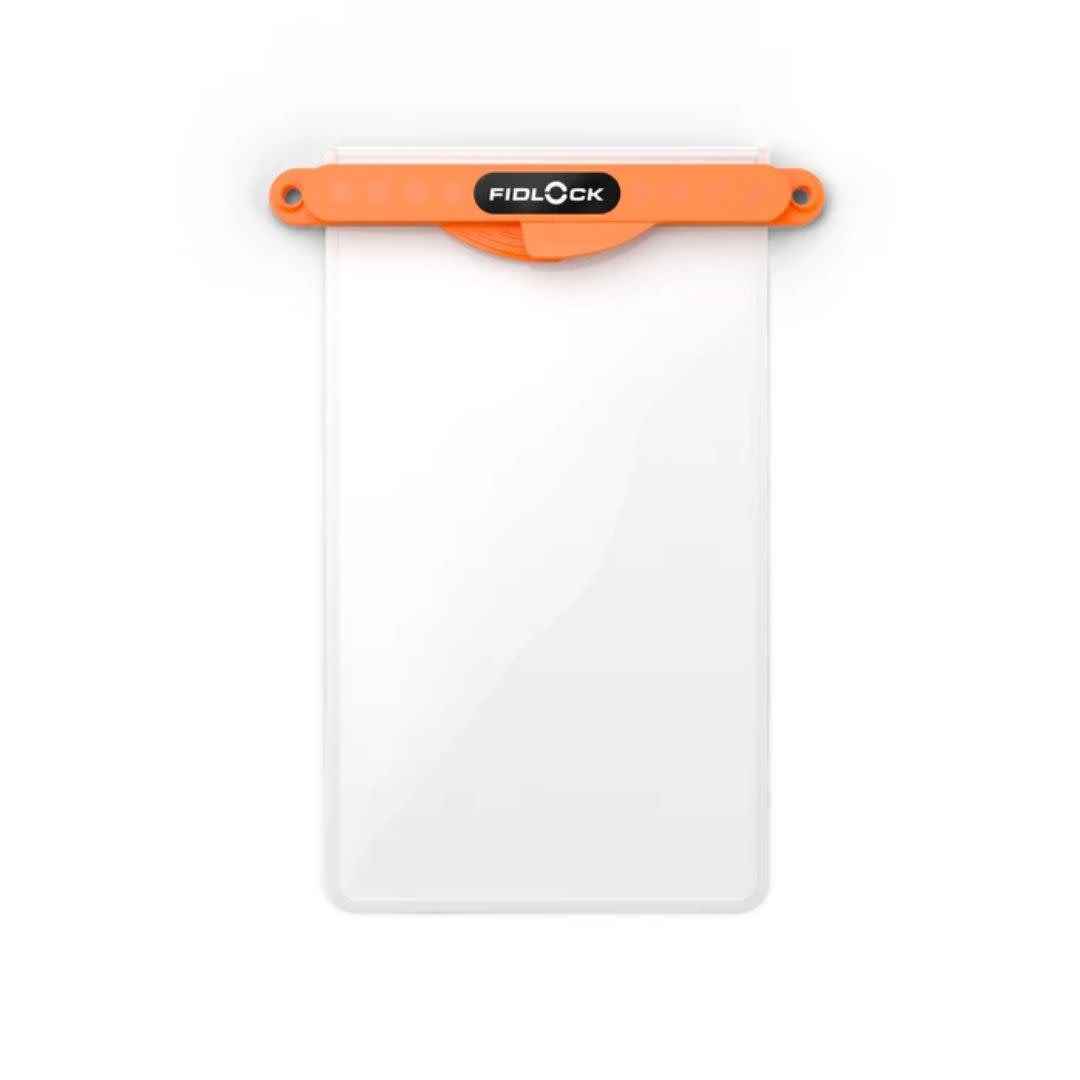 HERMETIC Dry Bag MEDI	Clear + Orange Bar