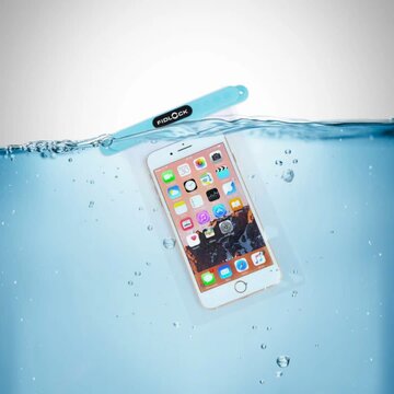FIDLOCK HERMETIC Dry Bag MEDI	Clear + Orange Bar