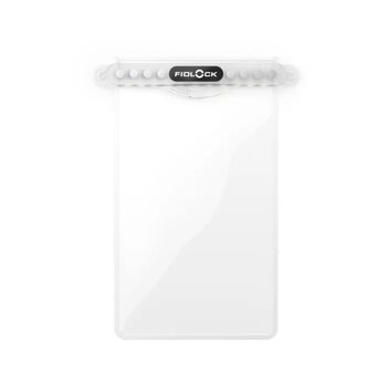 FIDLOCK HERMETIC Dry Bag MEDI	Clear + Clear Bar