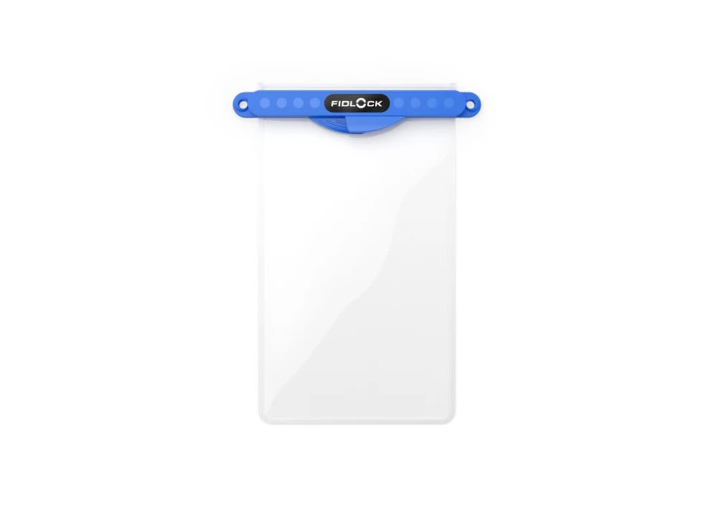 FIDLOCK HERMETIC Dry Bag MEDI	Clear + Blue Bar