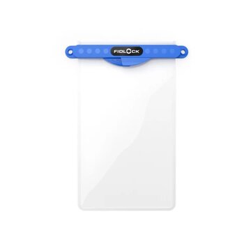 FIDLOCK HERMETIC Dry Bag MEDI	Clear + Blue Bar