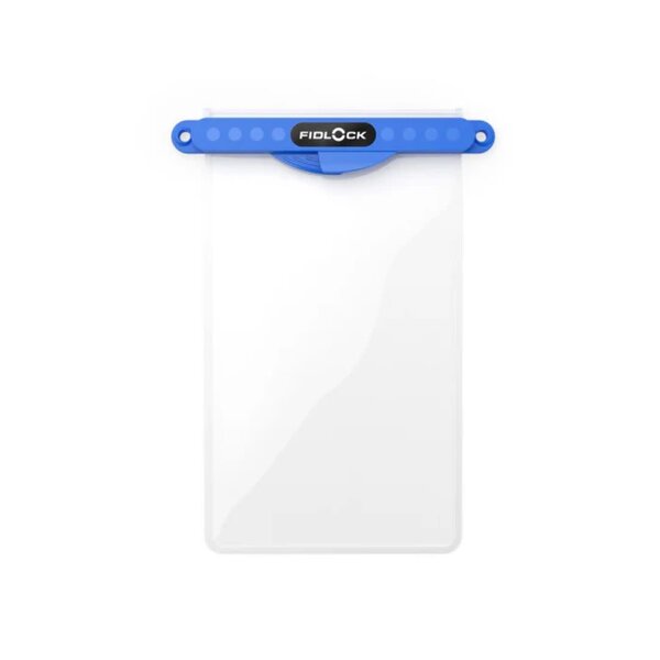 FIDLOCK HERMETIC Dry Bag MEDI	Clear + Blue Bar