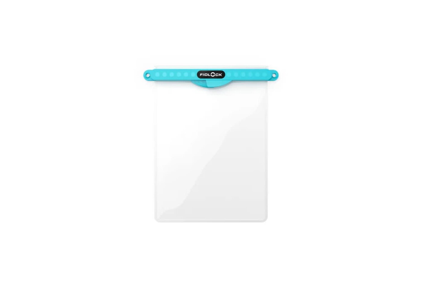 FIDLOCK HERMETIC Dry Bag MAXI	Clear + Teal Bar