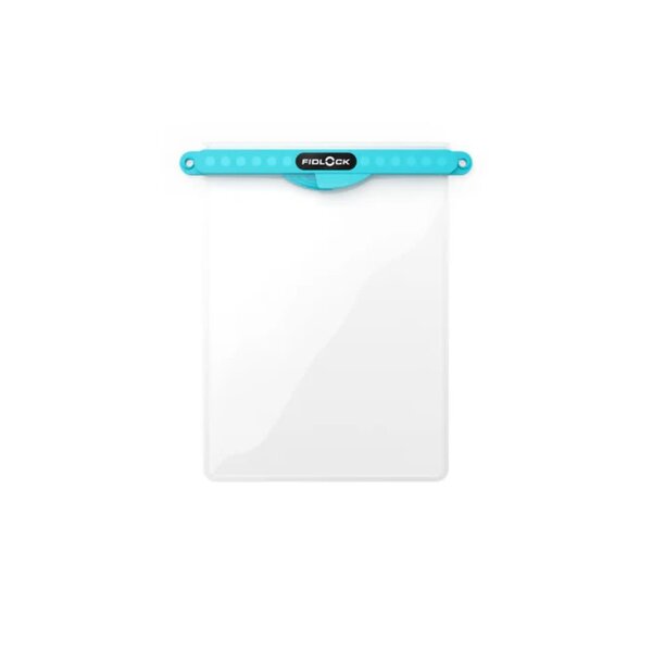 FIDLOCK HERMETIC Dry Bag MAXI	Clear + Teal Bar