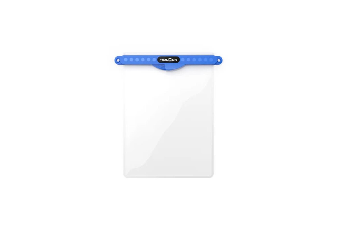 FIDLOCK HERMETIC Dry Bag MAXI	Clear + Blue Bar