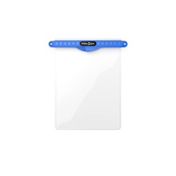 FIDLOCK HERMETIC Dry Bag MAXI	Clear + Blue Bar