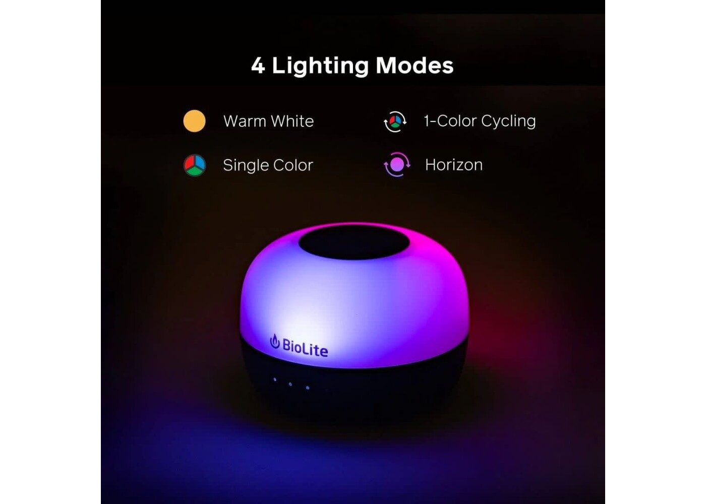 BioLite AlpenGlow Mini Lantern - Teal