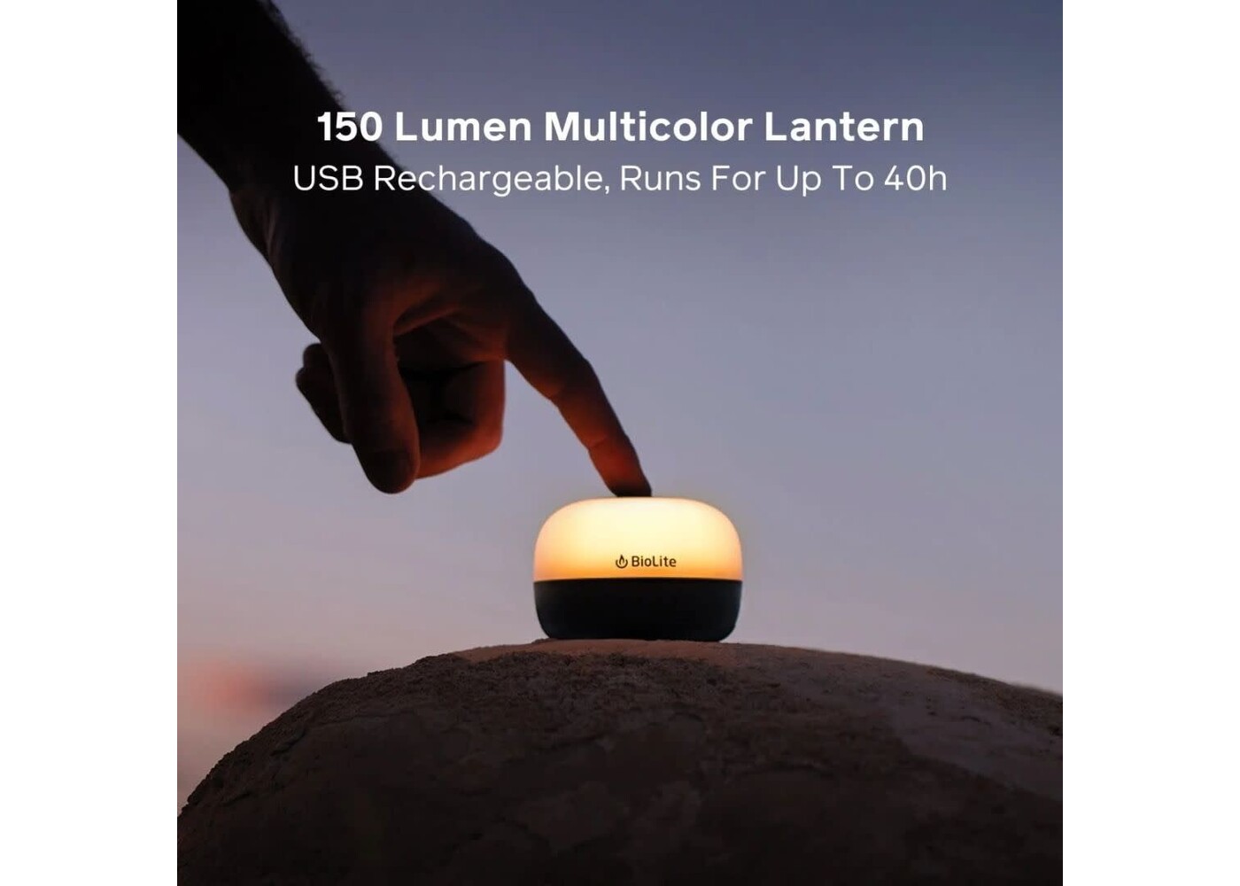 BioLite AlpenGlow Mini Lantern - Teal