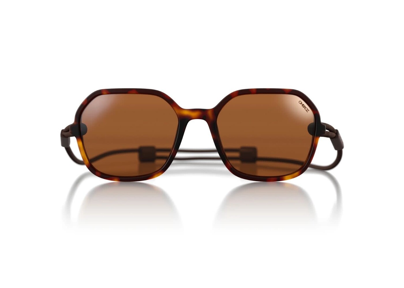 Ombraz Cammina / Tortoise / Polarized Brown Regular