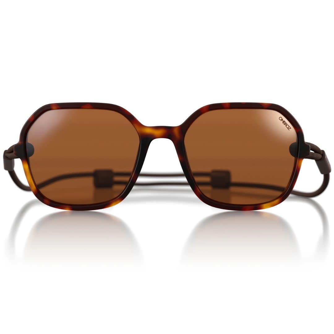 Ombraz Cammina / Tortoise / Polarized Brown Regular