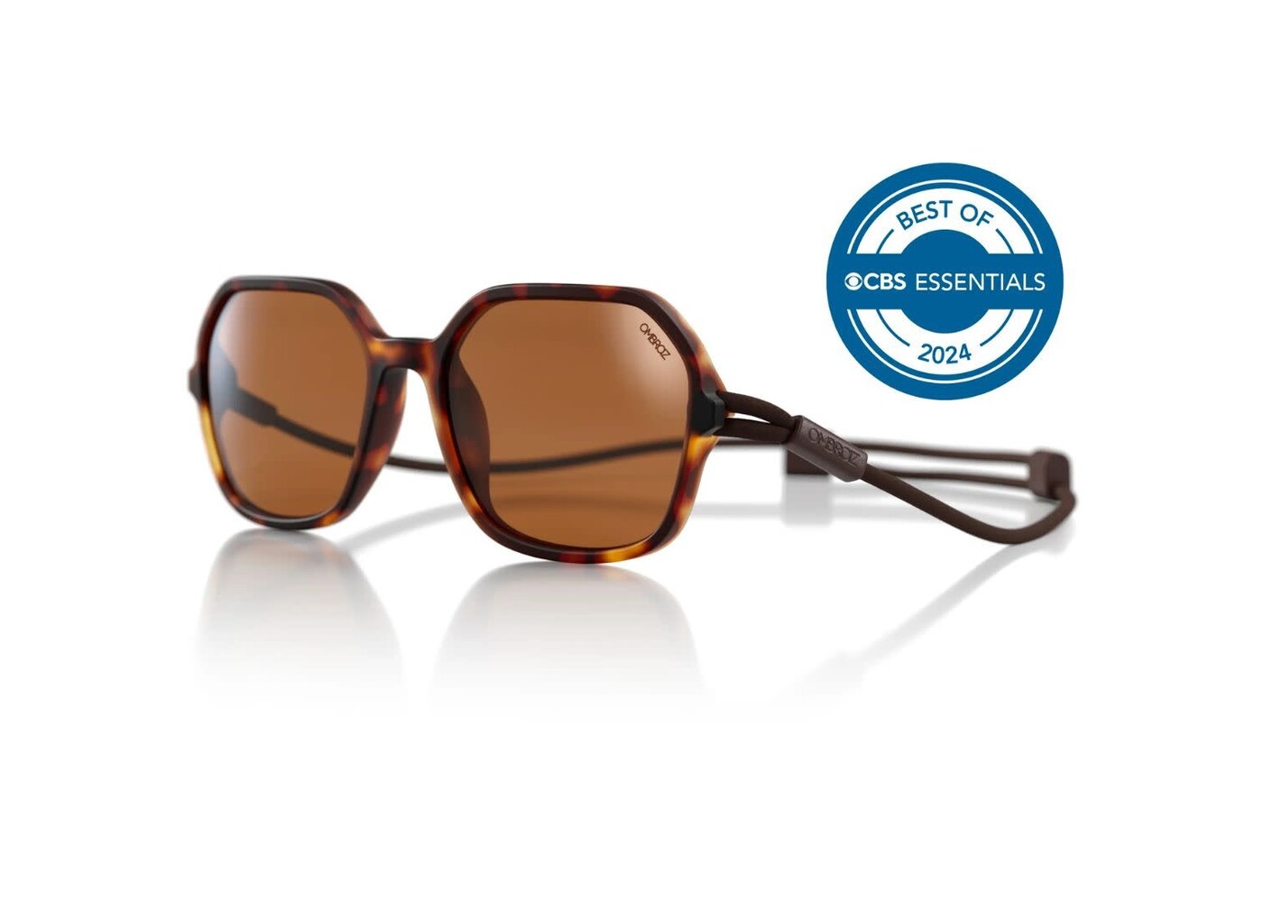 Ombraz Ombraz Cammina / Tortoise / Polarized Brown Regular