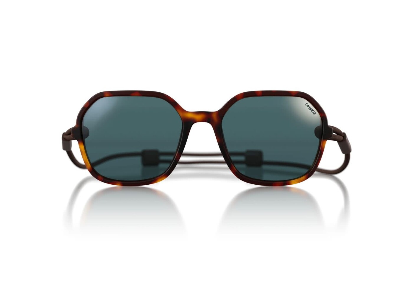 Ombraz Cammina / Tortoise / Polarized Grey Regula