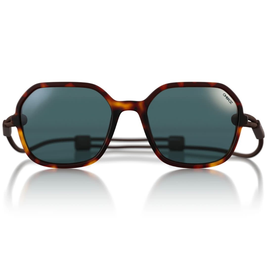 Ombraz Cammina / Tortoise / Polarized Grey Regula