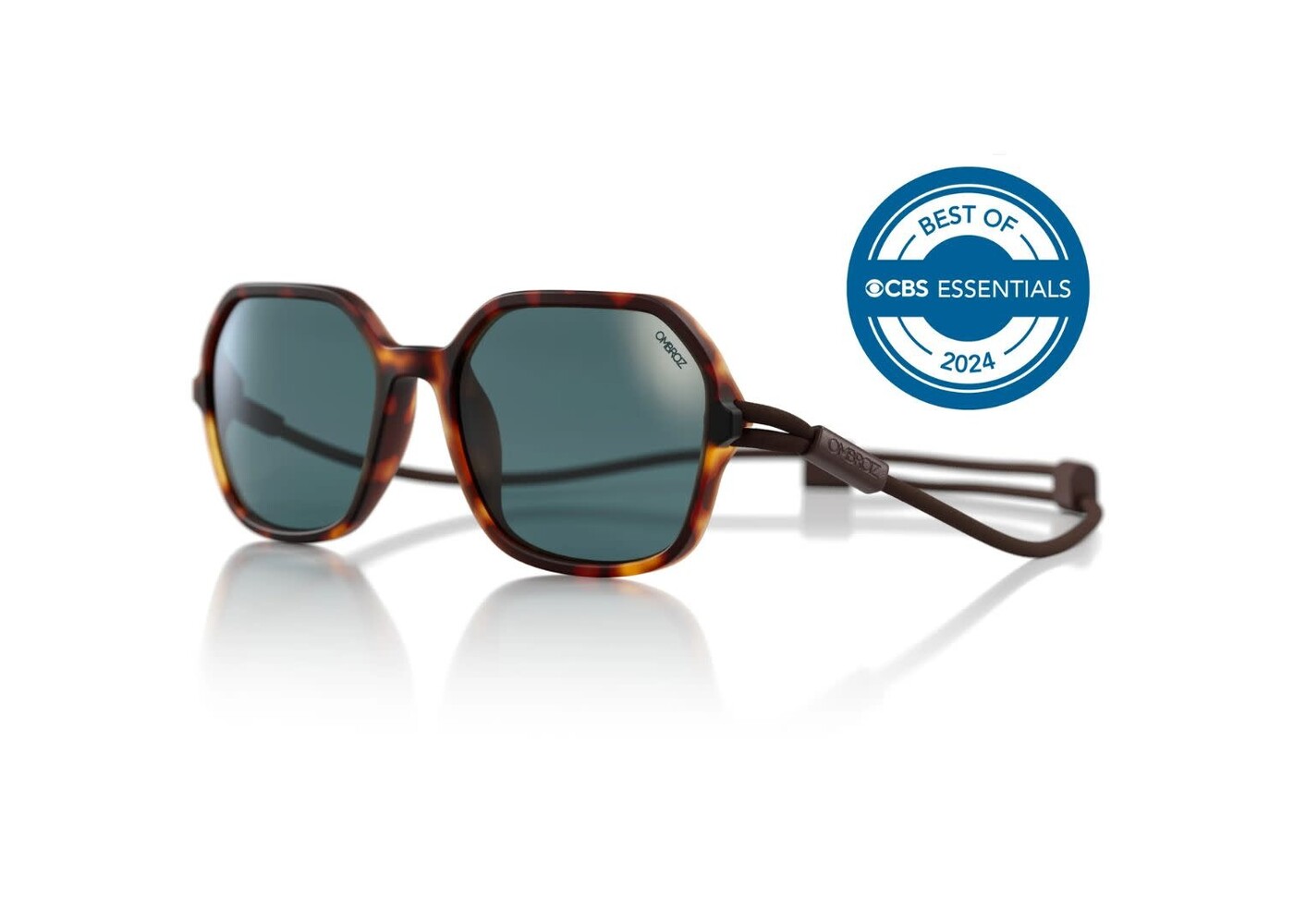Ombraz Cammina / Tortoise / Polarized Grey Regula