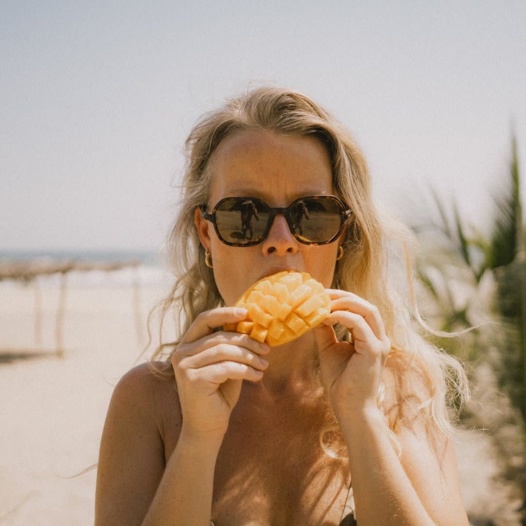 Ombraz Cammina / Tortoise / Polarized Grey Regula