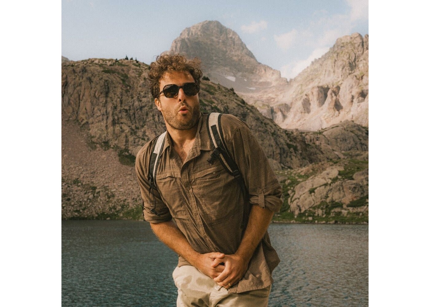 Ombraz Cammina / Tortoise / Polarized Grey Regula