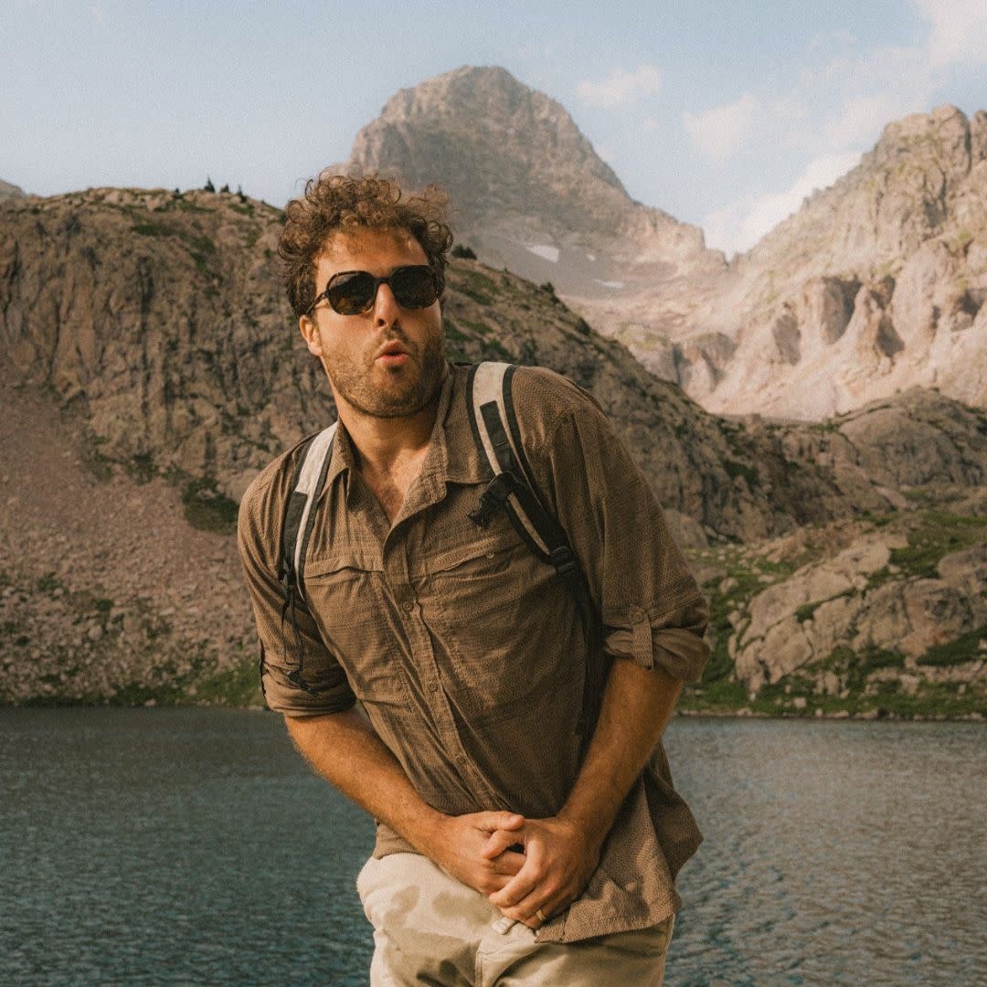 Ombraz Cammina / Tortoise / Polarized Grey Regula