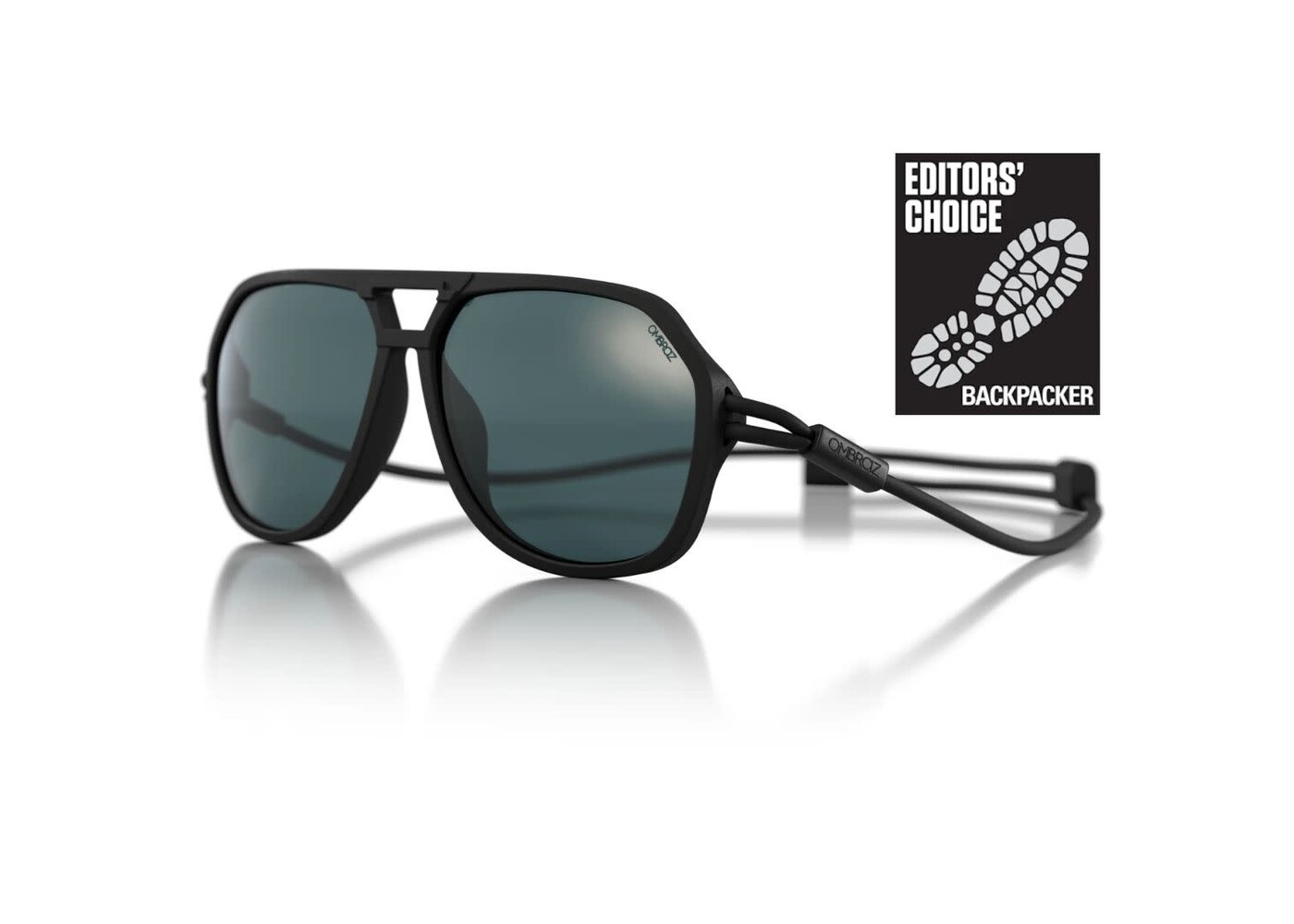Ombraz Classics / Charcoal / Polarized Grey  Regular
