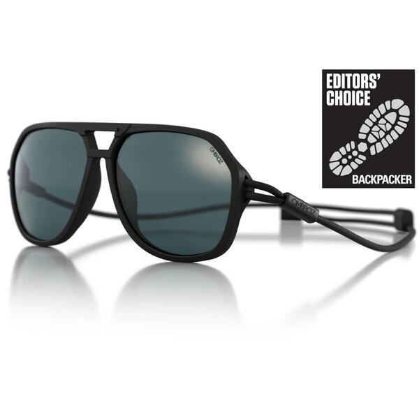 Ombraz Ombraz Classics / Charcoal / Polarized Grey  Regular