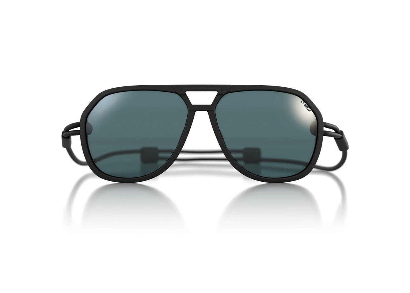 Ombraz Classics / Charcoal / Polarized Grey  Regular
