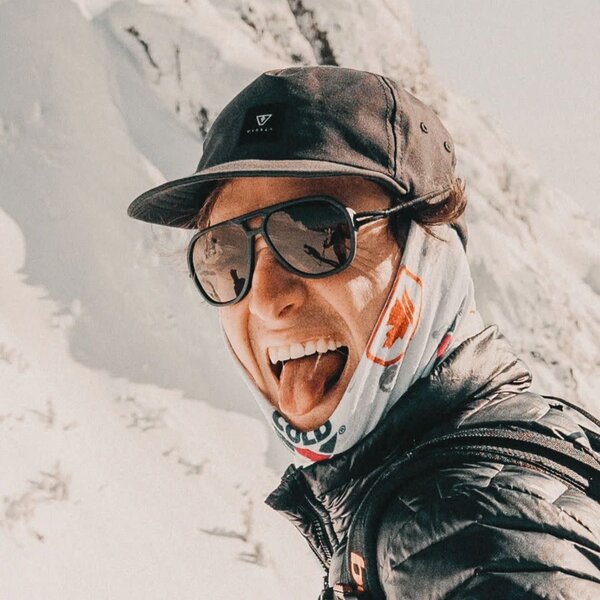 Ombraz Ombraz Classics / Charcoal / Polarized Grey  Regular