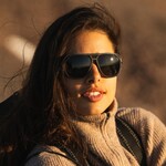 Ombraz Ombraz Classics / Charcoal / Polarized Grey  Regular