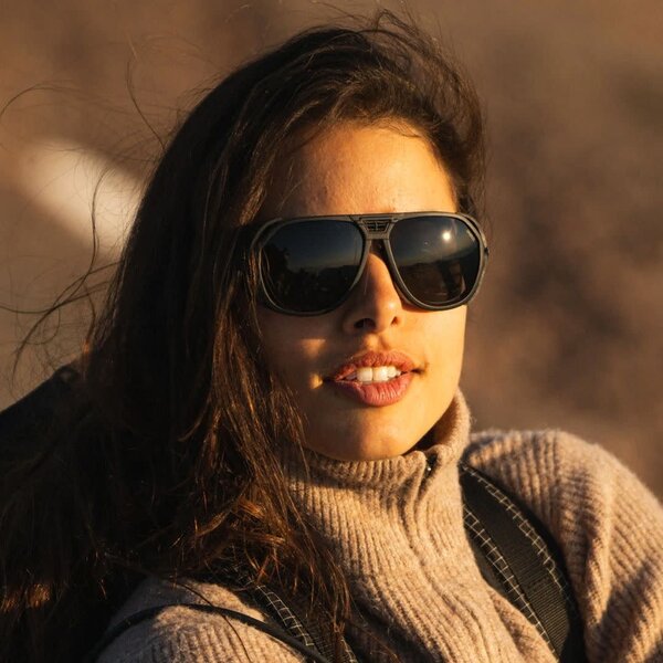 Ombraz Classics / Charcoal / Polarized Grey  Regular