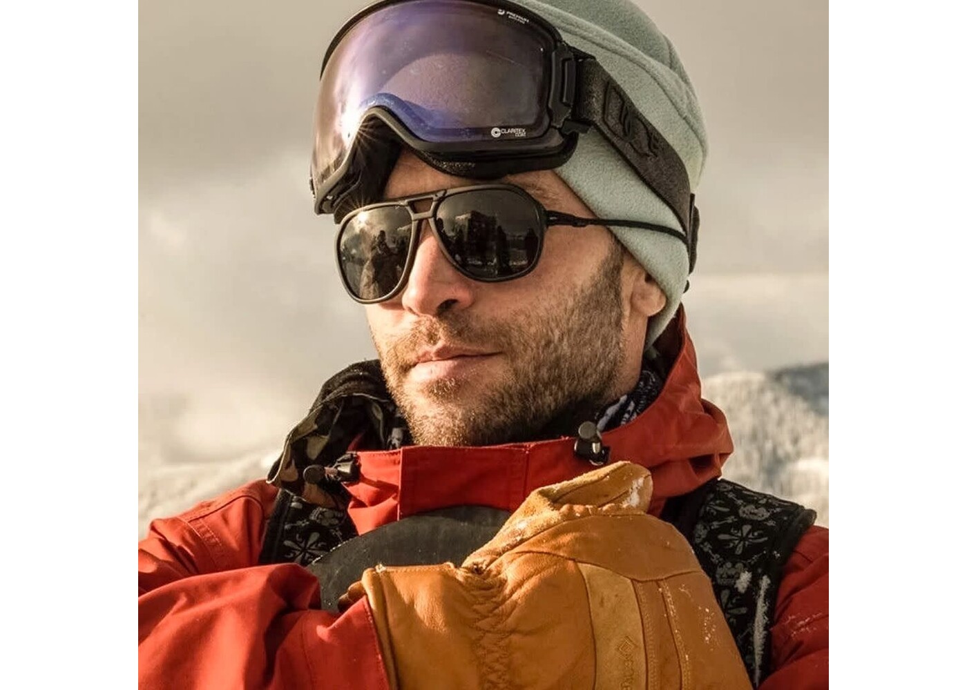 Ombraz Classics / Charcoal / Polarized Grey  Regular