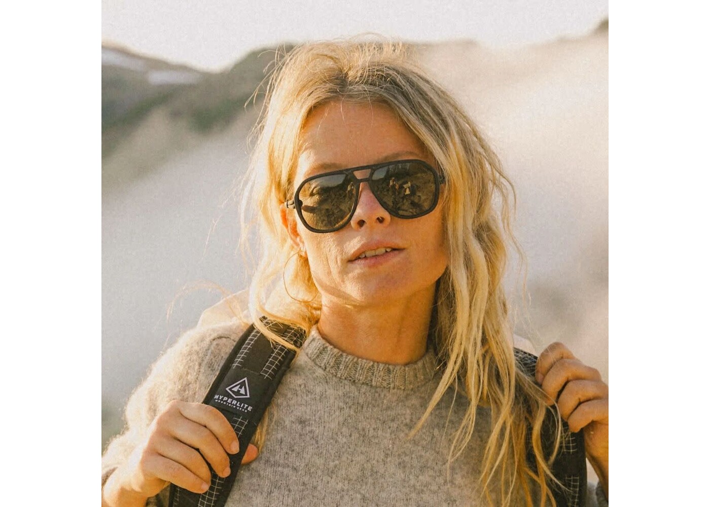 Ombraz Classics / Charcoal / Polarized Grey  Regular
