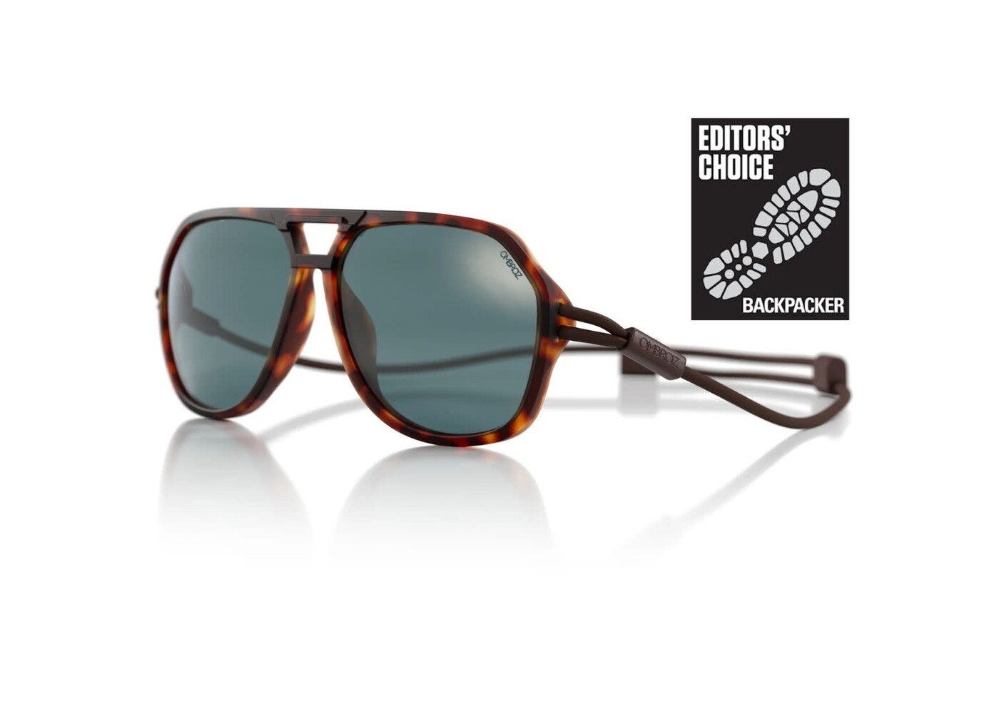 Ombraz Classics / Tortoise / Polarized Grey  Regular