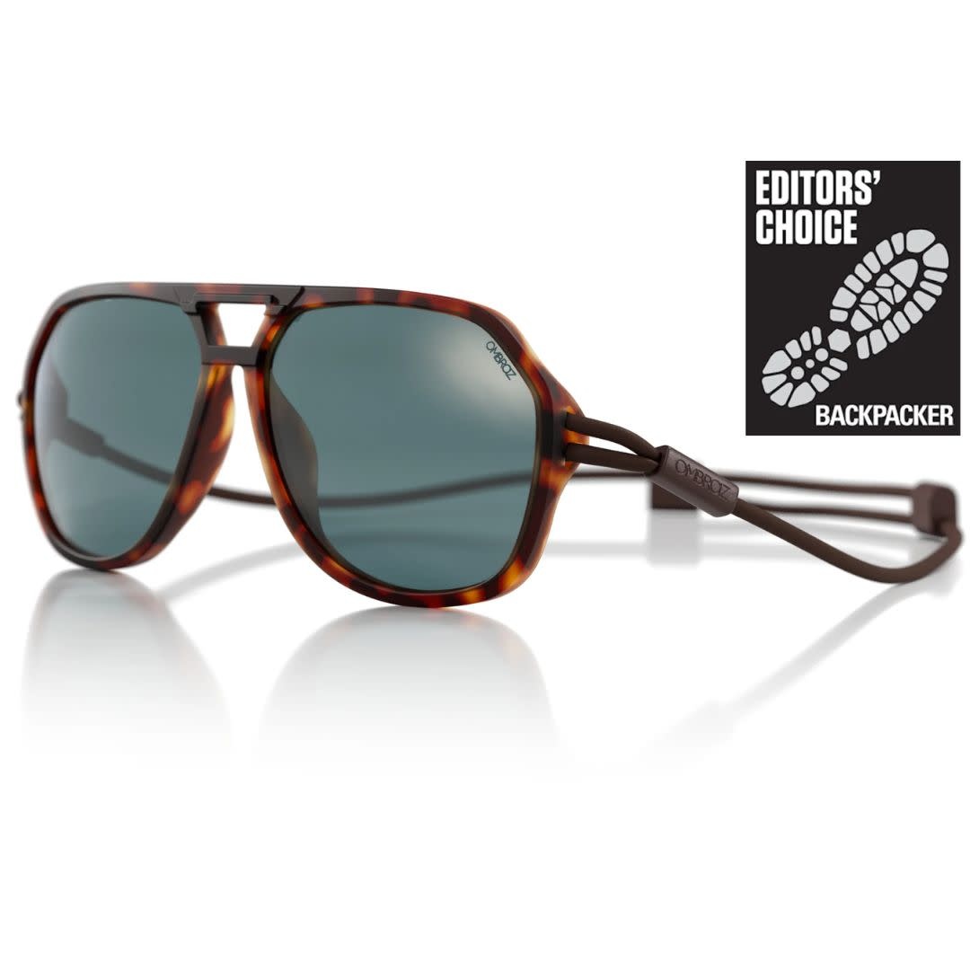 Ombraz Classics / Tortoise / Polarized Grey  Regular