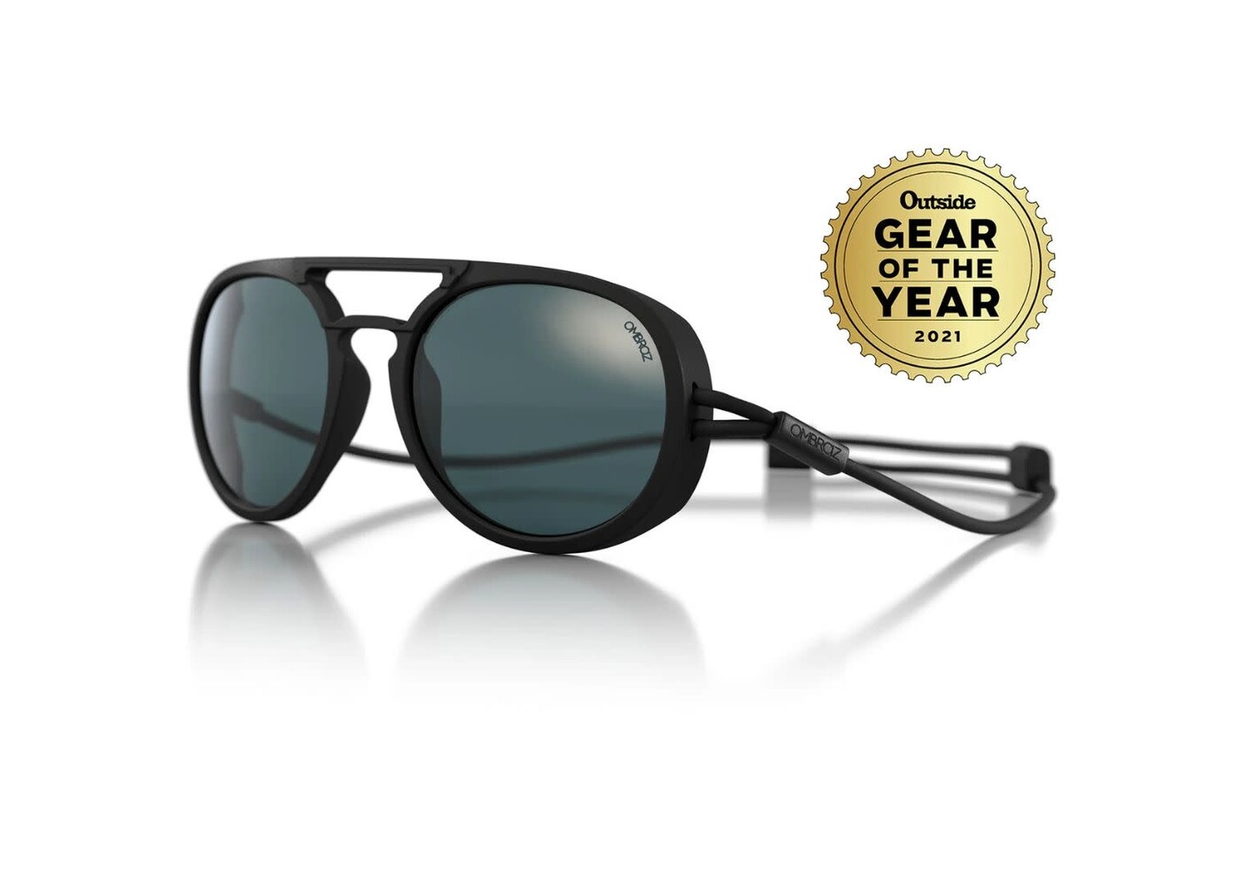 Ombraz Dolomite / Charcoal / Polarized Grey  Regular