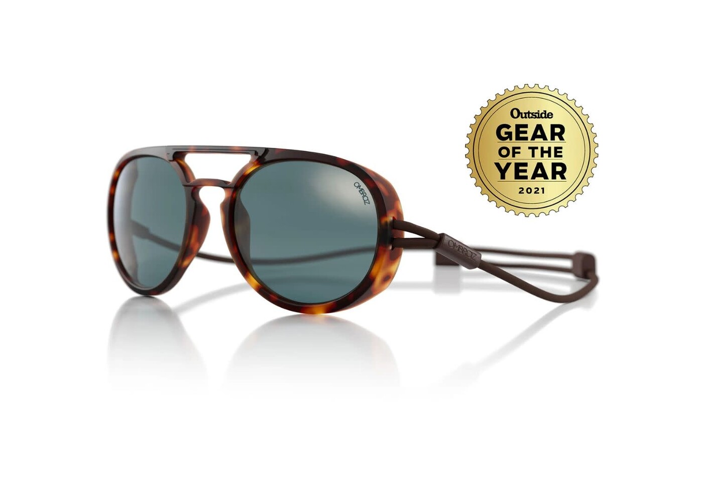 Ombraz Dolomite / Tortoise / Polarized Grey  Regular